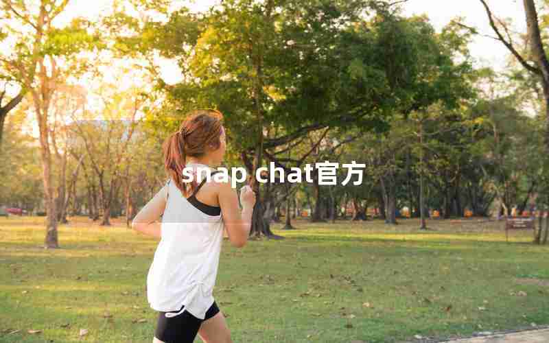 snap chat官方