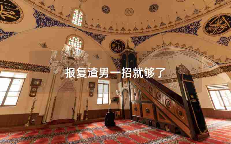 报复渣男一招就够了 报复渣男一招就够了