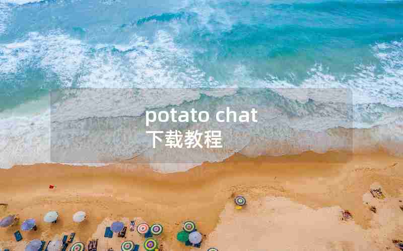 potato chat 下载教程 potato chat 下载教程