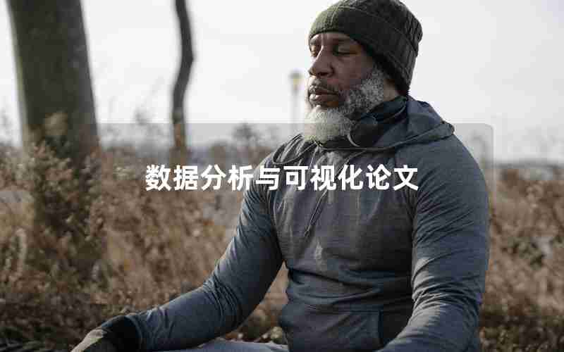 数据分析与可视化论文 数据分析与可视化论文