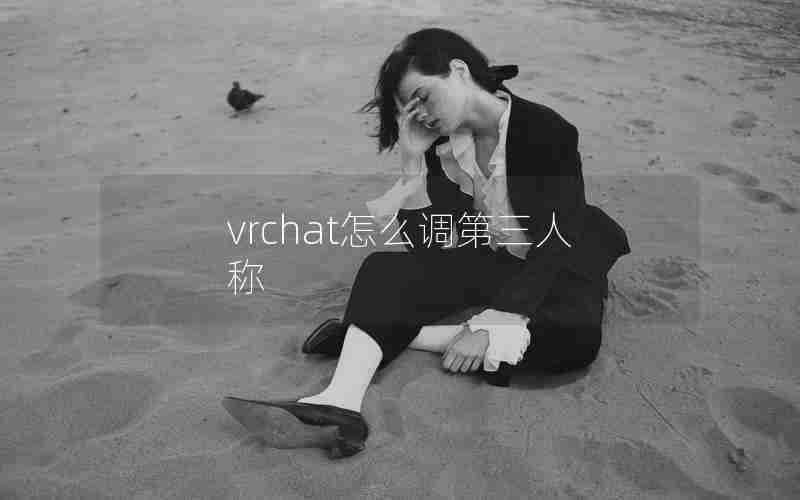 vrchat怎么调第三人称 vrchat怎么调第三人称