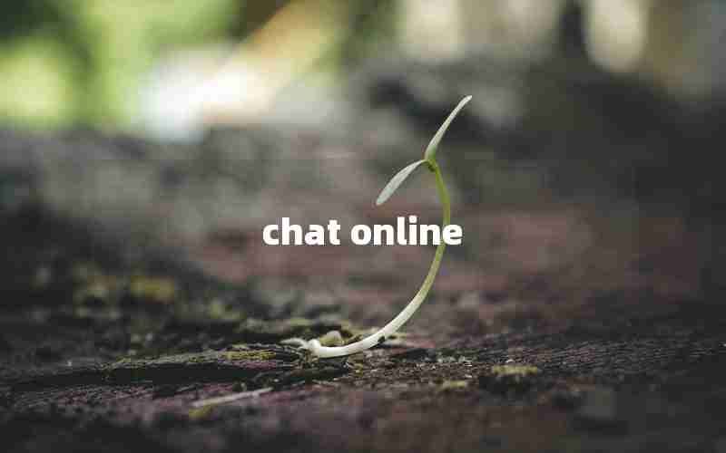 chat online chat online