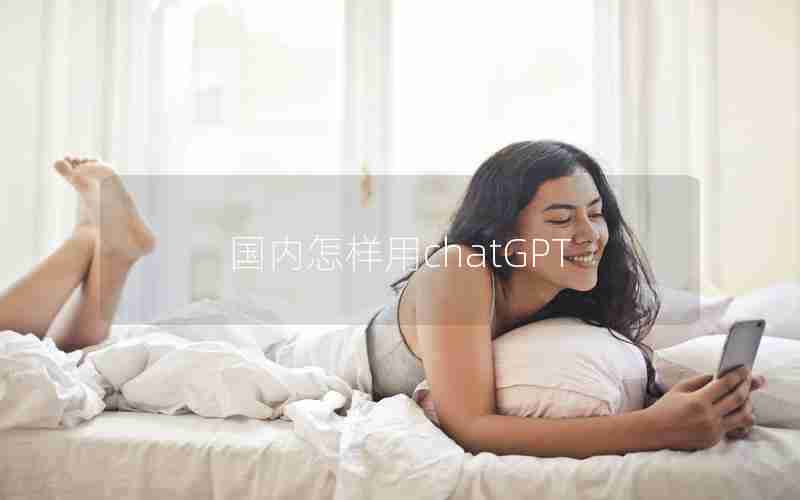 国内怎样用chatGPT 国内怎样用chatGPT