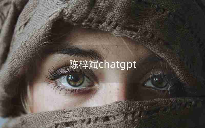 陈梓斌chatgpt 陈梓斌chatgpt