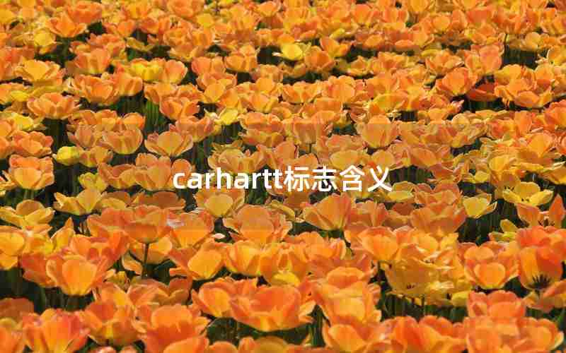 carhartt标志含义 carhartt标志含义
