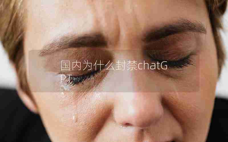 国内为什么封禁chatGPT 国内为什么封禁chatGPT
