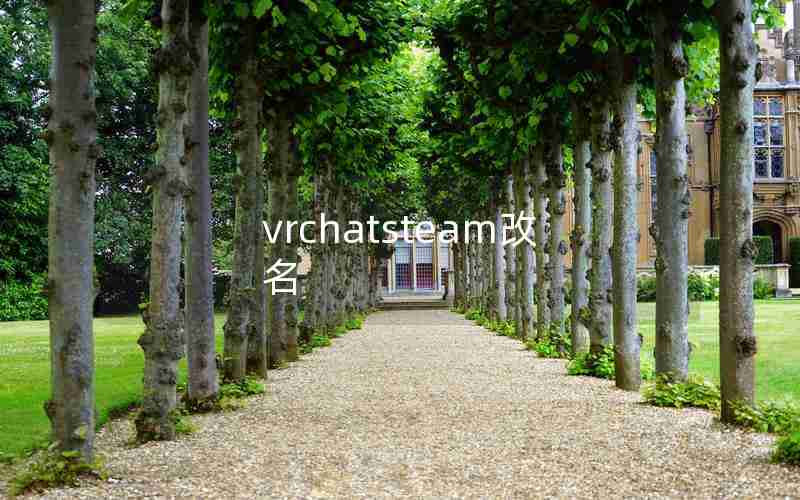 vrchatsteam改名