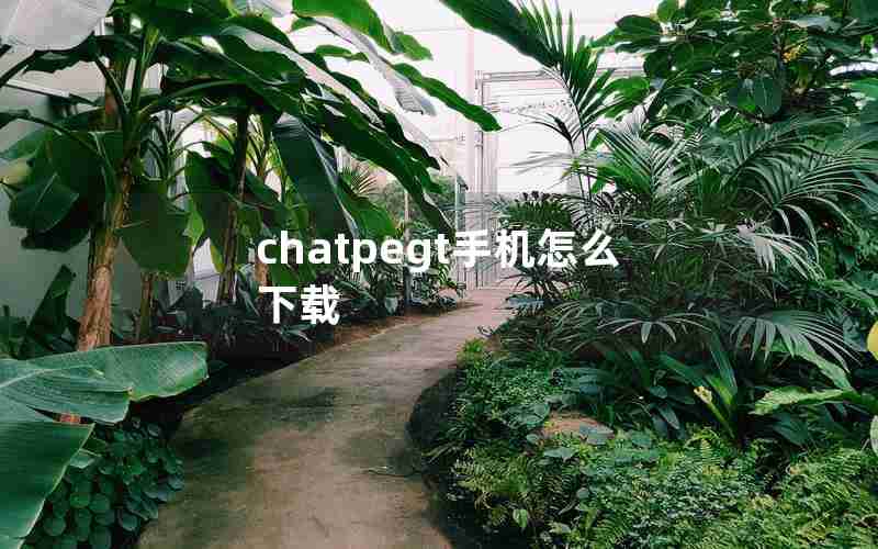 chatpegt手机怎么下载