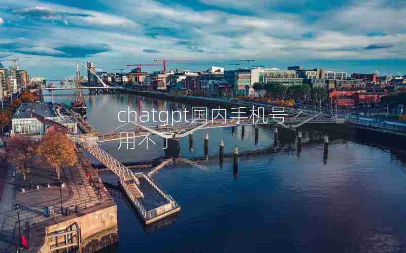 chatgpt国内手机号用不了 chatgpt国内手机号用不了