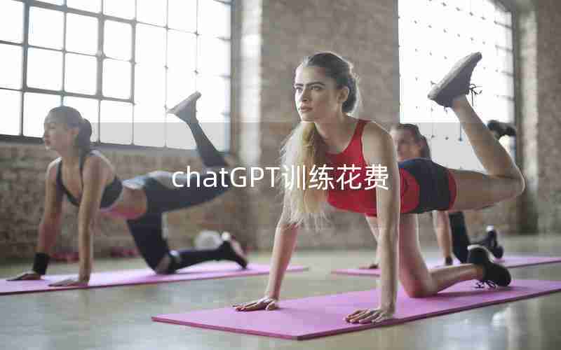 chatGPT训练花费