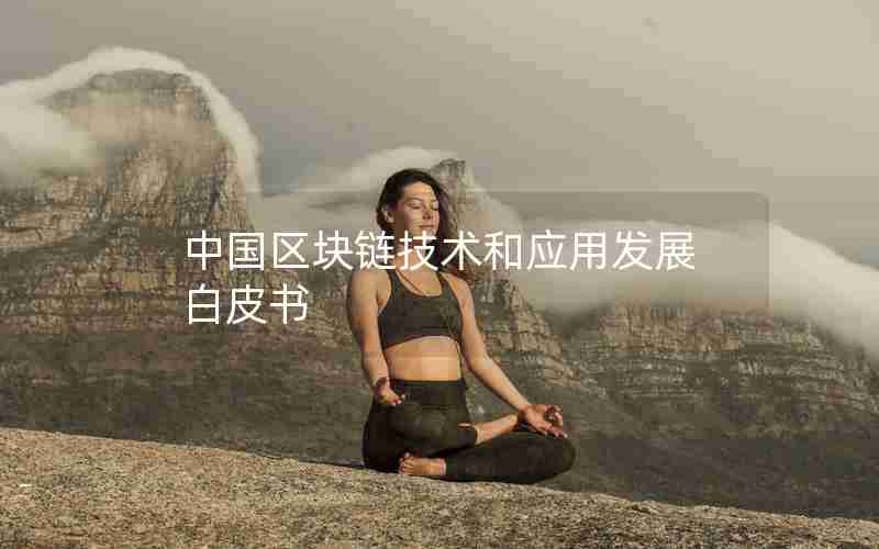 中国区块链技术和应用发展白皮书