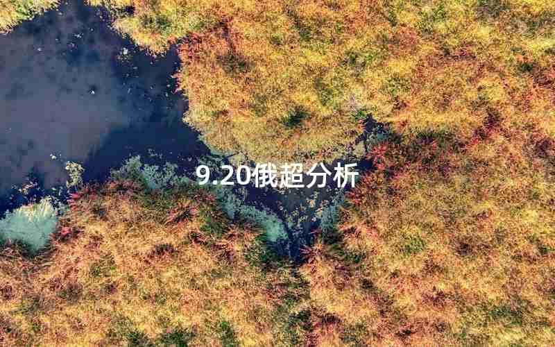 9.20俄超分析