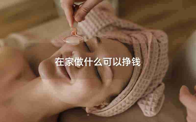 在家做什么可以挣钱
