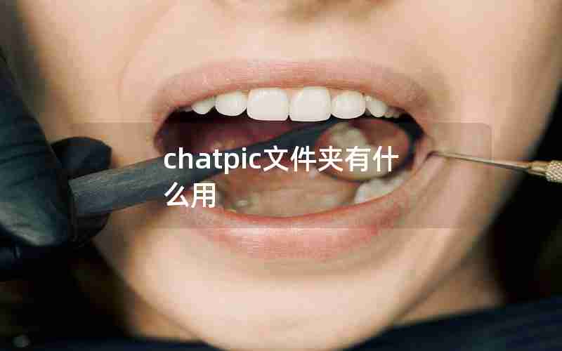 chatpic文件夹有什么用
