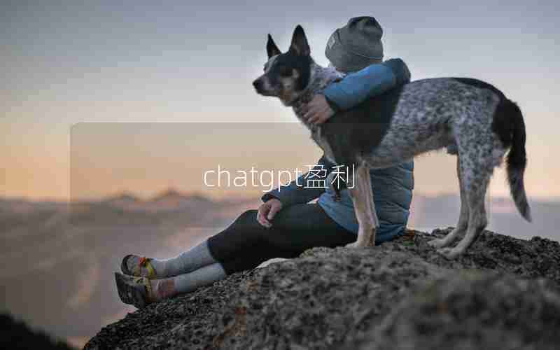 chatgpt盈利 chatgpt盈利