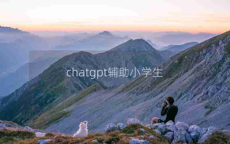 chatgpt辅助小学生 chatgpt辅助小学生