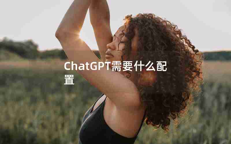 ChatGPT需要什么配置