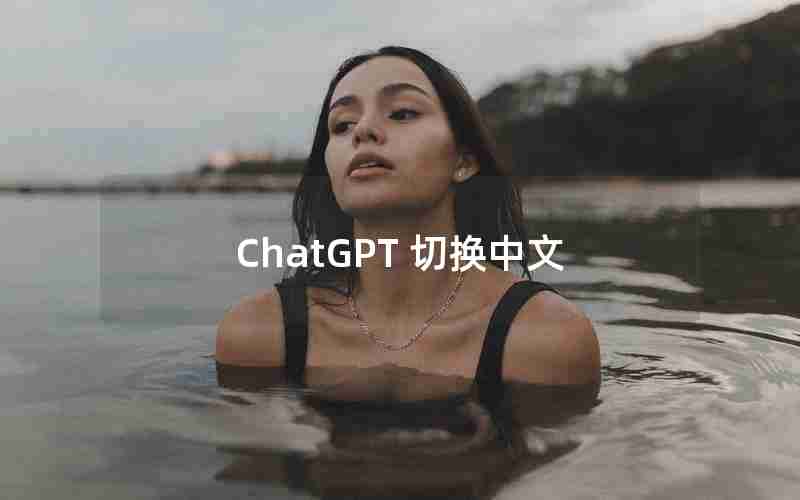 ChatGPT 切换中文 ChatGPT 切换中文