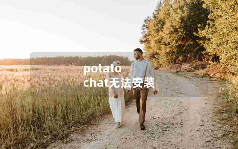 potato chat无法安装 potato chat无法安装