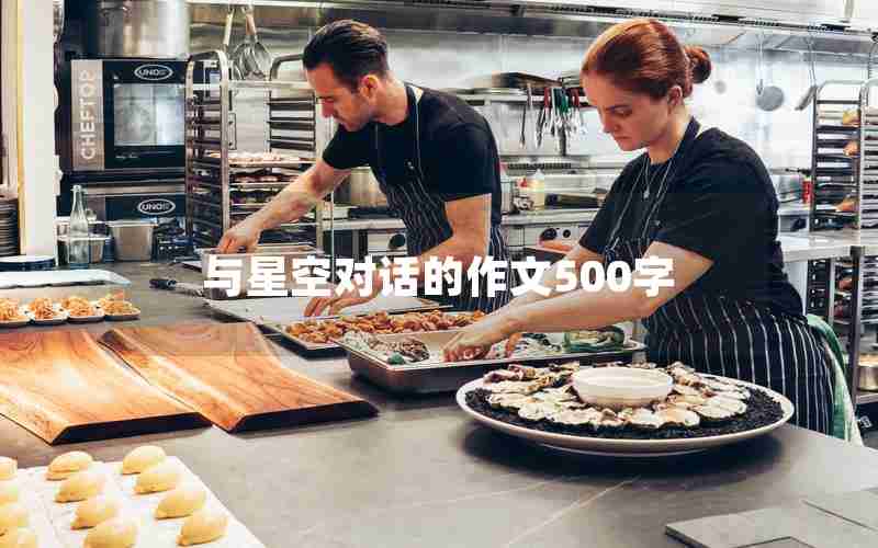 与星空对话的作文500字