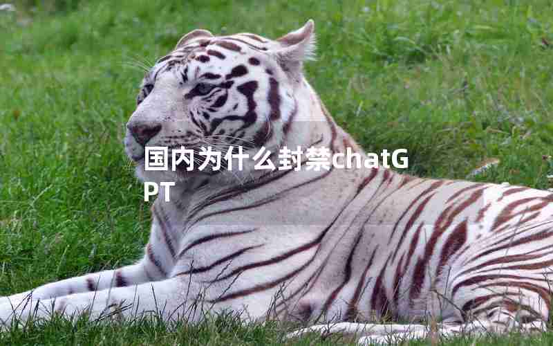 国内为什么封禁chatGPT
