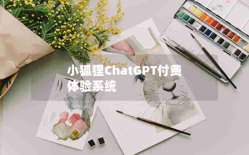 小狐狸ChatGPT付费体验系统