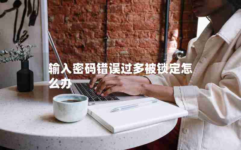 输入密码错误过多被锁定怎么办 输入密码错误过多被锁定怎么办