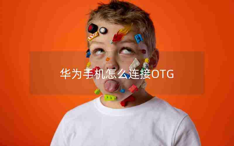 华为手机怎么连接OTG