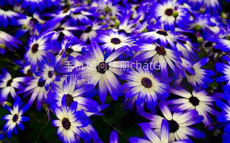 手机如何注册chatGPT账号