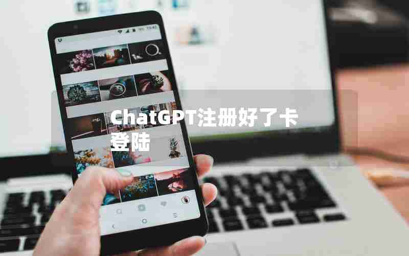 ChatGPT注册好了卡登陆