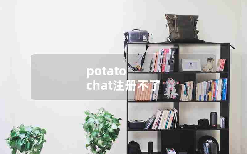potato chat注册不了