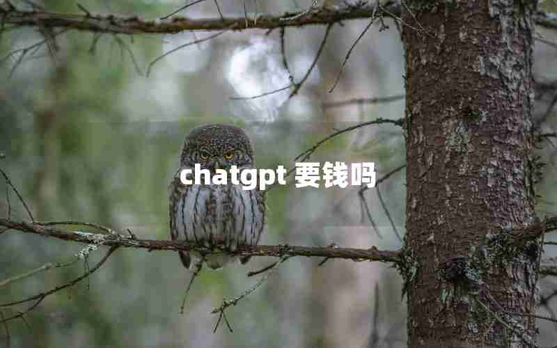 chatgpt 要钱吗