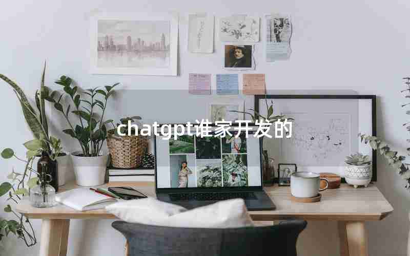 chatgpt谁家开发的