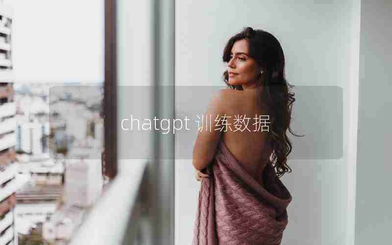 chatgpt 训练数据