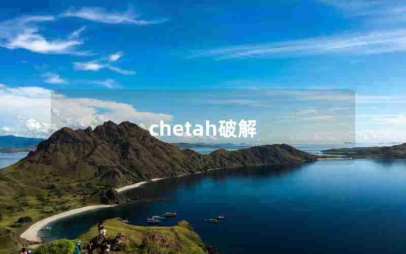chetah破解