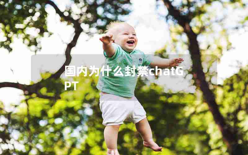国内为什么封禁chatGPT 国内为什么封禁chatGPT