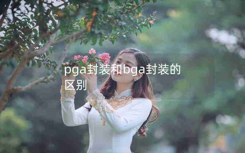 pga封装和bga封装的区别 pga封装和bga封装的区别