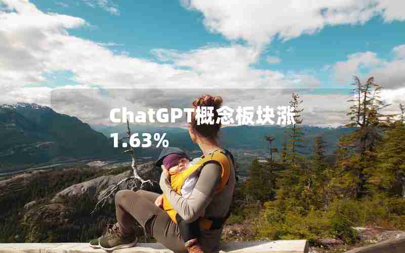 ChatGPT概念板块涨1.63%