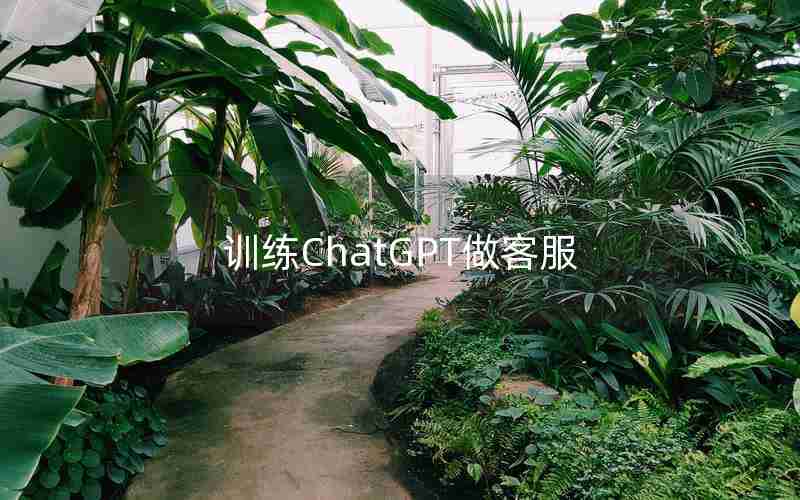 训练ChatGPT做客服