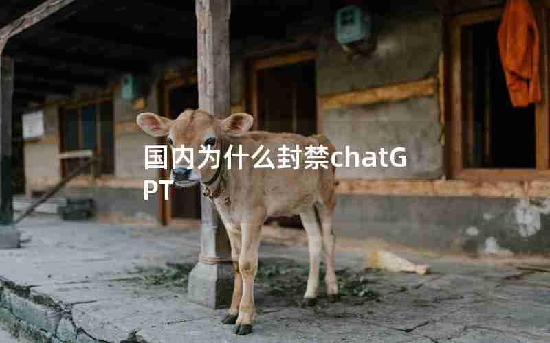 国内为什么封禁chatGPT