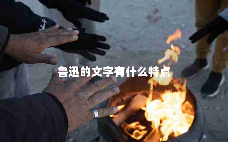 鲁迅的文字有什么特点