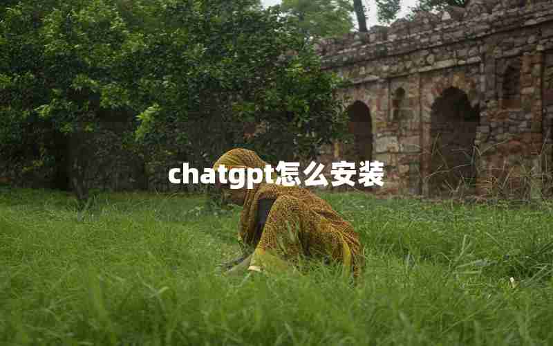 chatgpt怎么安装