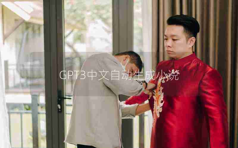 GPT3中文自动生成小说 GPT3中文自动生成小说