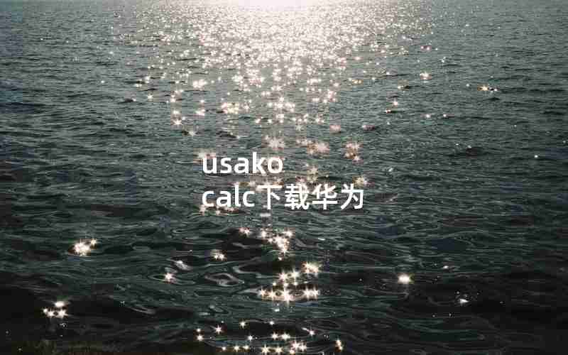 usako calc下载华为