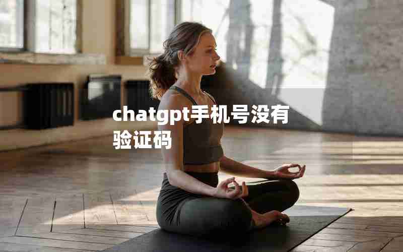 chatgpt手机号没有验证码 chatgpt手机号没有验证码