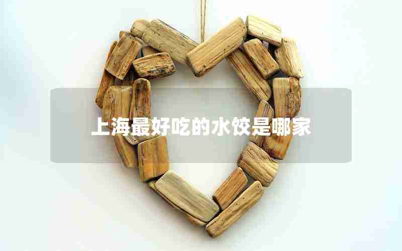 上海最好吃的水饺是哪家 上海最好吃的水饺是哪家