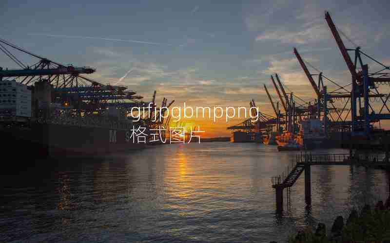 gifjpgbmppng格式图片