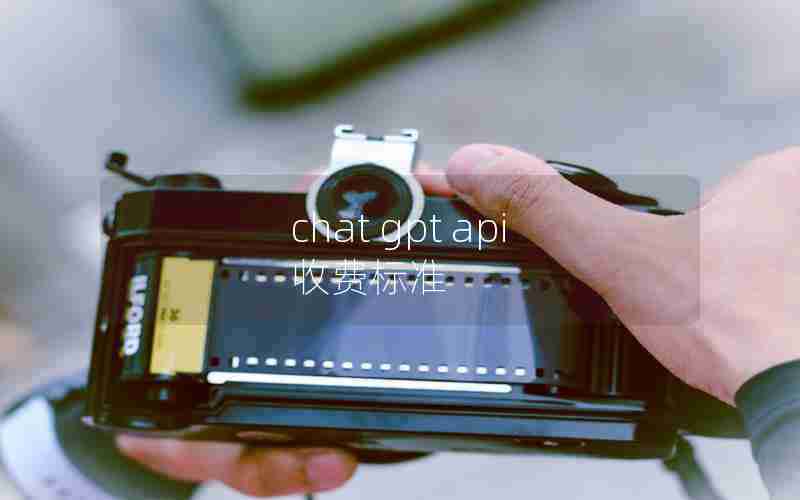 chat gpt api 收费标准 chat gpt api 收费标准
