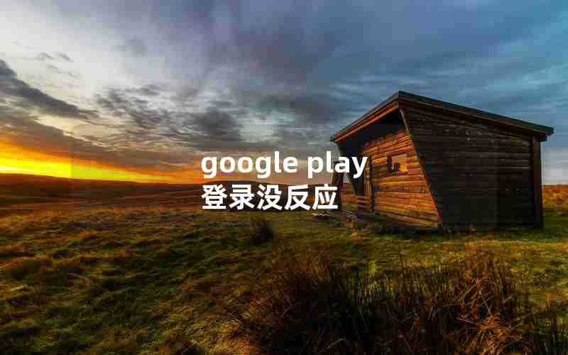 google play 登录没反应 google play 登录没反应