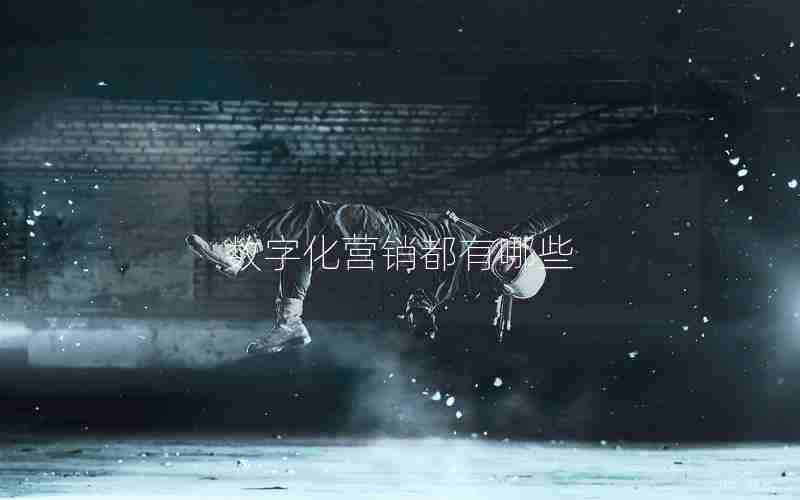 数字化营销都有哪些